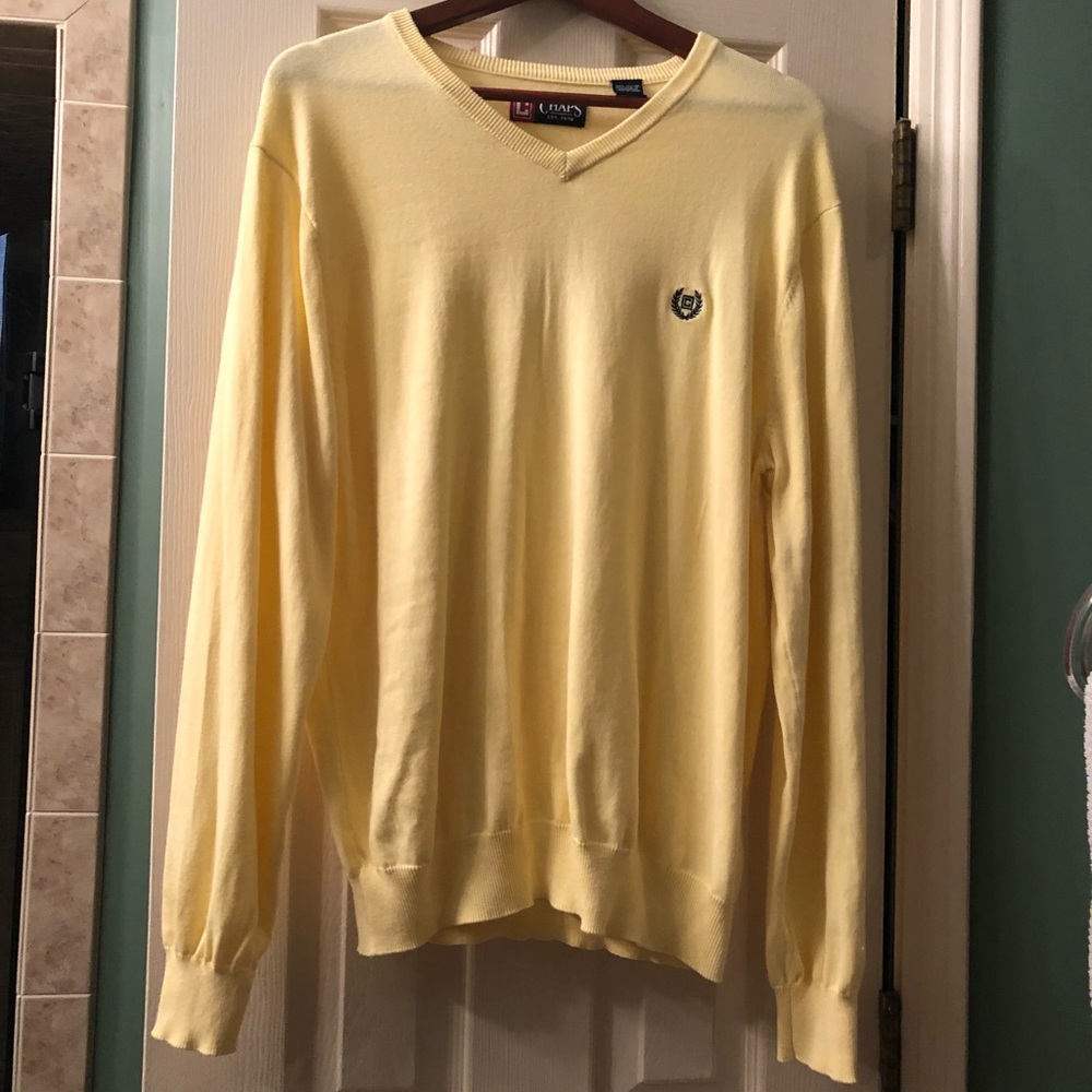 Men’s Chaps sweater